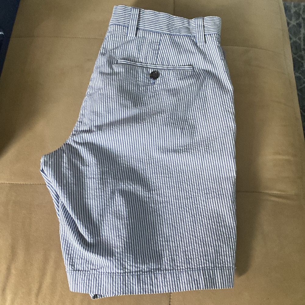 Seersucker Shorts - Picture 4 of 5
